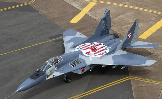 到拥有F-35波兰歼击航空兵的发展九游会J9从米格-29到F-16再(图7)