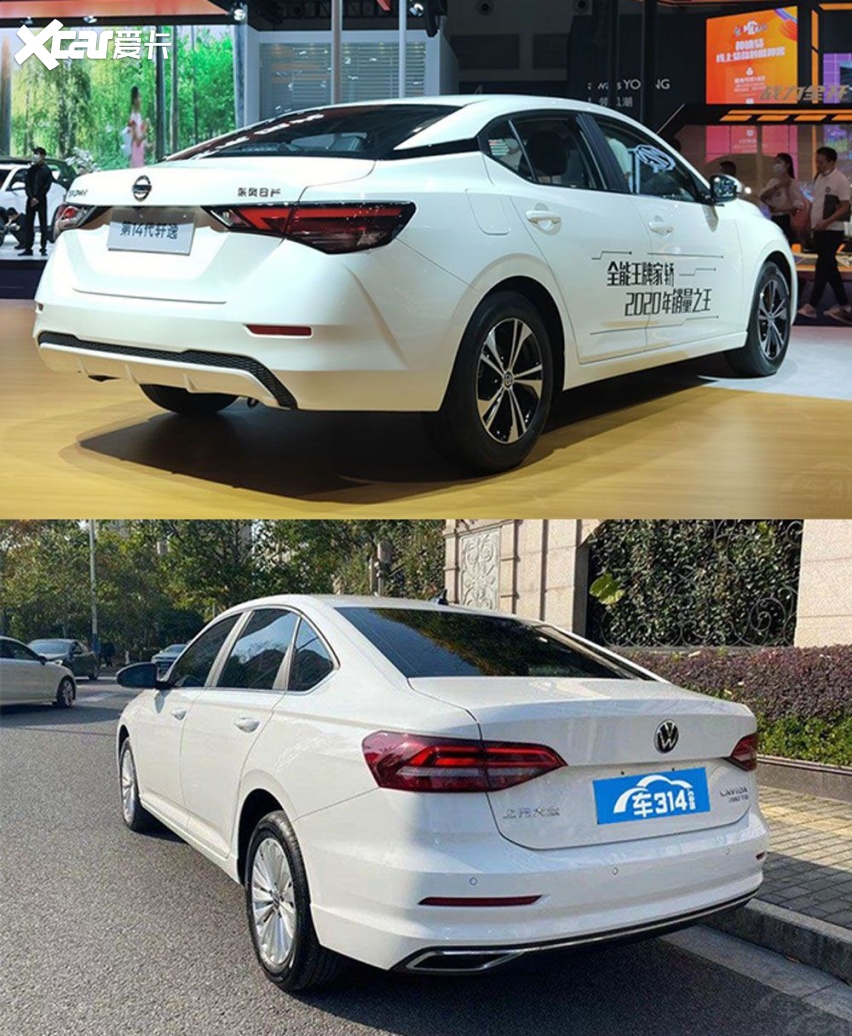 K朗逸为何总卖不过轩逸？J9九游会德系日系家轿P(图4)