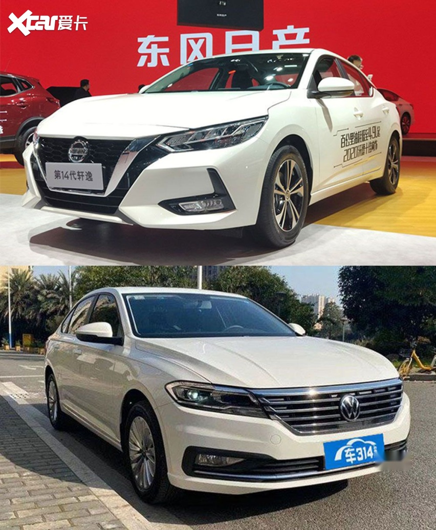 K朗逸为何总卖不过轩逸？J9九游会德系日系家轿P(图8)